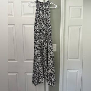 Printed MIDI Dress XL Express